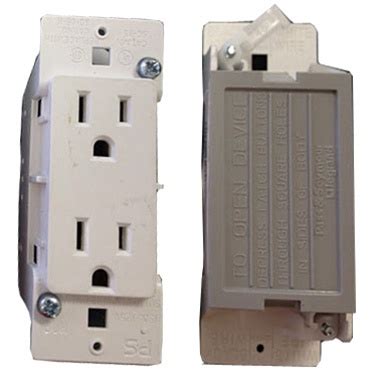 mobile home electrical outlet boxes|mobile home receptacle outlet.